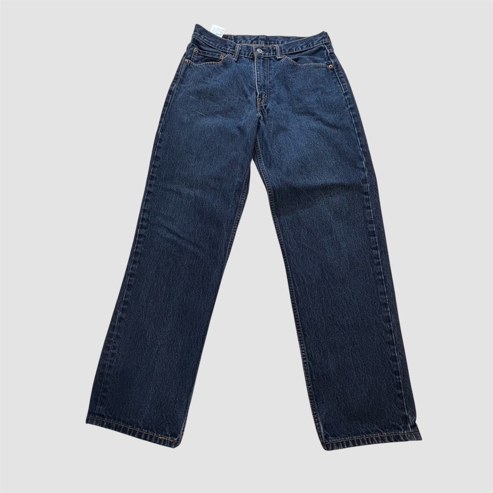 Levi's 550 Jeans 32x30 (Tag 33x32) Tapered Relaxed Fit Medium Wash